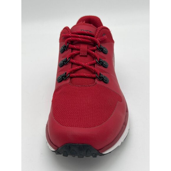 The North Face Mens Red Athletic Trail Running Sneaker Size M9 Sample- Single le - Picture 2 of 8